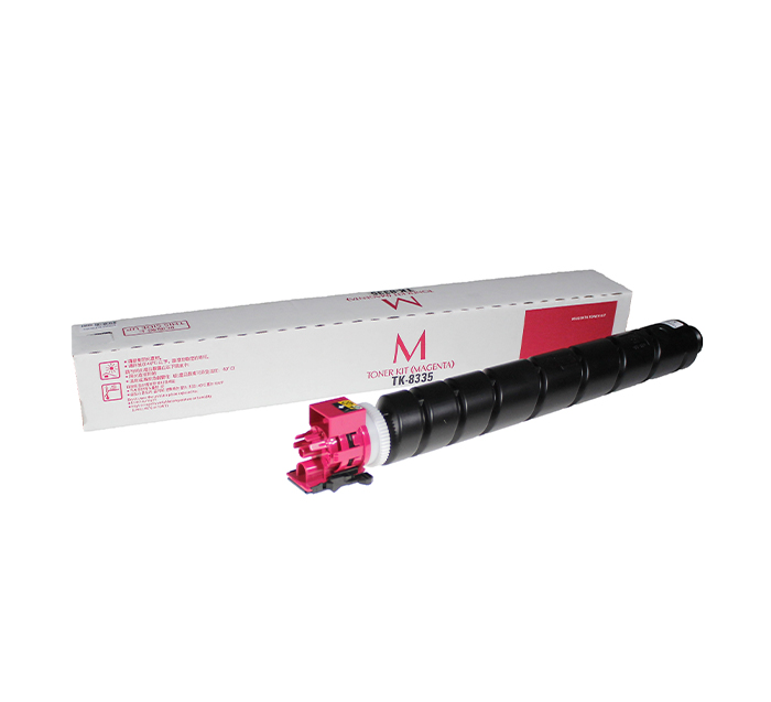 18732__29160 PRINTPEN KYOCERA TK-8335 Magenta (240Gr) (15K) (Japon Toner) - Görsel 1