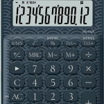 Casıo Hesap Makinesi Masaüstü Ms-20uc-jbu 12 Hane