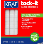 Kraf Hamur Yapıştırıcı Tack-ıt 50g 801g
