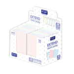 Kraf Yapışkanlı Not Kağıdı Extend 96x146( 2x20yp) 40 Yp 96146