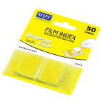 Kraf Index Fılm (pp) 25x45mm Pop-up Tek Renk 50 Yp Sarı 2545-5