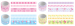 Kraf Bant Washı Tape Flamıngo 3 Lü (15mm X 3m 2 Adet + 30mm X 3m 1 Adet) 2505fl - Görsel 2