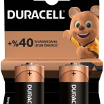 Duracell Pil 2 Li C Orta Boy Lr-14