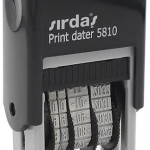Sırdaş Tarih Kaşesi 5810 Kuru Keçeli ( Ay Kısmı Rakamlı )