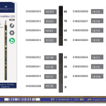 Faber Kurşun Kalem Gold Dereceli 1221 12 Li 6h 112516