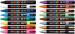 Uni Poster Markörü Posca Set Pc-5m/16c 1.8-2.5 16 Lı - Görsel 3