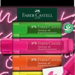 Faber Fosforlu Kalem Set Genz 46 4 Lü 254600