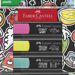 Faber Fosforlu Kalem Set Graffiti 46 4 Lü 254690