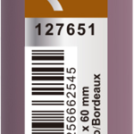 Faber Min Grıp Soft 0.5mm 2b 60mm 120li Tit Bordo 127651