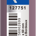 Faber Min Grıp Soft 0.7mm 2b 60mm 120li Tit Bordo 127751