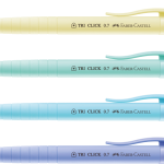 Faber Versatil Kalem Trı Clıck Soft T Sprıng 0.7 136309