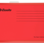 Esselte Askılı Dosya Pendaflex Eko 9031 25 Li Kırmızı