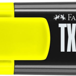 Faber Fosforlu Kalem Mini Sarı 154207