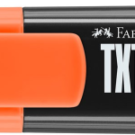 Faber Fosforlu Kalem Mini Turuncu 154215