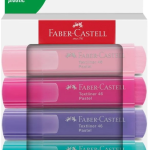 Faber Fosforlu Kalem Set Pastel 46 4 Lü 254654
