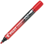 Pılot Permanent Marker Yuvarlak Uç 100 Sca-100-r Kırmızı