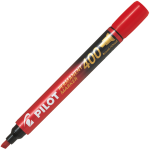 Pılot Permanent Marker Kesik Uç 400 Sca-400-r Kırmızı