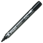 Pılot Permanent Marker Yuvarlak Uç 100 Sca-100-b Siyah