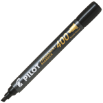Pılot Permanent Marker Kesik Uç 400 Sca-400-b Siyah