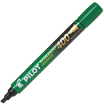Pılot Permanent Marker Kesik Uç 400 Sca-400-g Yeşil
