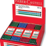 Faber Kurşun Kalem Mercanlı Köşeli 2160000