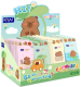 Kraf Yapışkanlı Not Kağıdı Set Capybara 8 X 20 Yp 2222cb