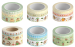 Kraf Bant Washı Tape Capybara 3 Lü (15mm X 3m 2 Adet + 30mm X 3m 1 Adet) 2505cb - Görsel 3