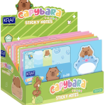 Kraf Yapışkanlı Not Kağıdı Set Capybara 100 Yp 2217cb