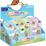 Kraf Yapışkanlı Not Kağıdı Set Capybara 60 Yp 2216cb