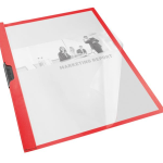 Esselte Sıkıştırmalı Dosya 25 Li Slt-5637 Kırmızı