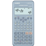 Casıo Hesap Makinesi Bilimsel Fx-82esplus-2buwdt Mavi