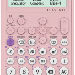 Casıo Hesap Makinesi Bilimsel Fx-991cw-pk-w-dt Pembe