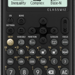 Casıo Hesap Makinesi Bilimsel Fx-991cw-w-dt Siyah