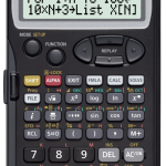 Casıo Hesap Makinesi Bilimsel Fx-5800p-w-dh