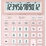 Casıo Hesap Makinesi Masaüstü Ds-2b 12 Hane Pembe
