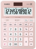 Casıo Hesap Makinesi Masaüstü Ds-2b 12 Hane Pembe