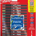 Sharpıe Creatıve Akrilik Markör Set Fırça Uç 12 Li 2201183