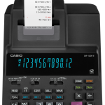 Casıo Hesap Makinesi Şeritli Dr-120rıı-bk 12 Hane