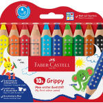 Faber Grıppy Boya Kalemi 10 Lu 5171110625000