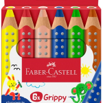 Faber Grıppy Boya Kalemi 6 Lı 5171110630000