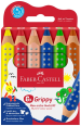 Faber Grıppy Boya Kalemi 6 Lı 5171110630000