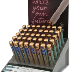 Faber Min Grıp Soft T Gold 05-0.7 2b 60 Mm 120 Li 90 Lı Stand 5090127662000
