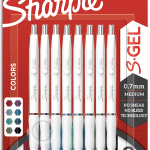 Sharpıe Jel Kalem S-gel Fashıon Karışık Renk 8 Li 2208551