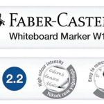 Faber Beyaz Tahta Kalemi W153 Mavi 254024