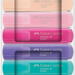 Faber Fosforlu Kalem Set Pastel 46 8 Li 254658