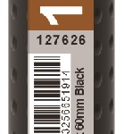 Faber Min Grıp 0.5mm 2b 60mm 120li Siyah 127626