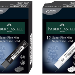 Faber Min Super Fıne 0.5mm 2b 75mm Ice 20 Li Tüp 127574
