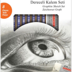 Faber Dereceli Kalem Çizim Seti Goldfaber 5165000