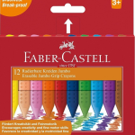Faber Pastel Boya Wax Crayon Jumbo 12 Li 122540