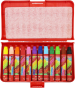 Faber Pastel Boya Plastik Kutu 12 Li 125112 - Görsel 2